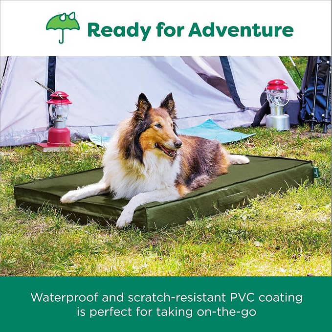 FurHaven Cooling Dog Bed – XXL Foam Mattress - Image 5
