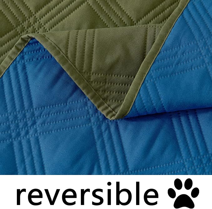 hyha Waterproof Dog Blanket, Reversible Pet Bed Blanket, Soft Sofa Couch Cover - Image 8