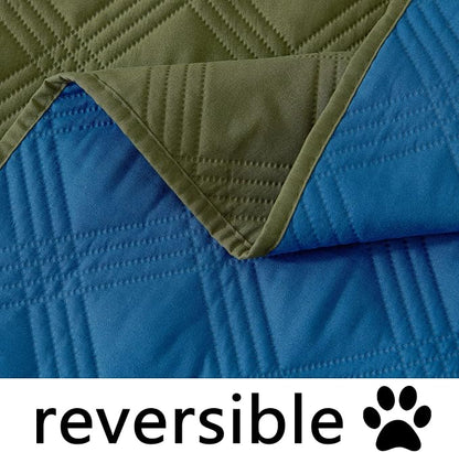 hyha Waterproof Dog Blanket, Reversible Pet Bed Blanket, Soft Sofa Couch Cover - Image 9
