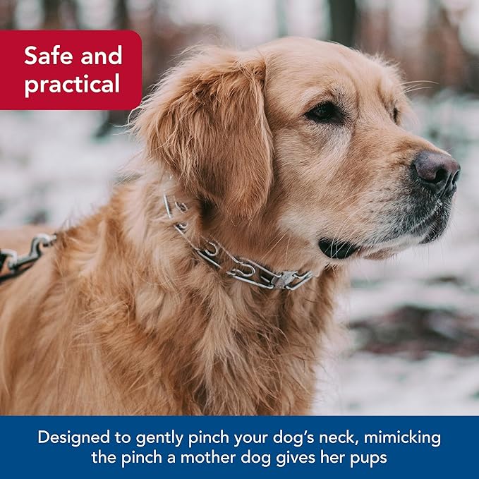 Herm SPRENGER Ultra-Plus Prong Dog Training Collar, 3.0 mm x 18" Neck Size - Image 3