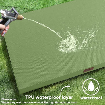Outdoor Orthopedic Dog Bed, Waterproof Dog Bed - Image 4