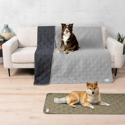 PetAmi Waterproof Bed Cover for Dogs, Pet Blanket Couch Cover, Reversible - Image 4