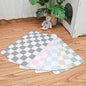 Ralxion Checkered Dog Feeding Mat, Absorbent Mats by Ralxion