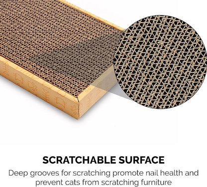 Furhaven Scratching Board w/ Catnip - Image 4