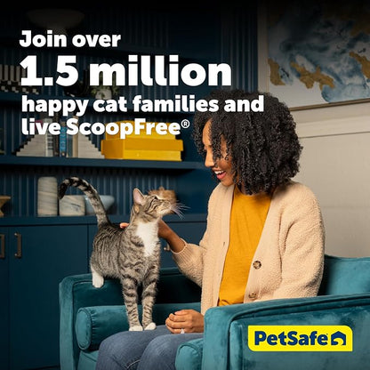 PetSafe ScoopFree Crystal Pro Self-Cleaning Cat Litter Box System – Enclosed - Image 9