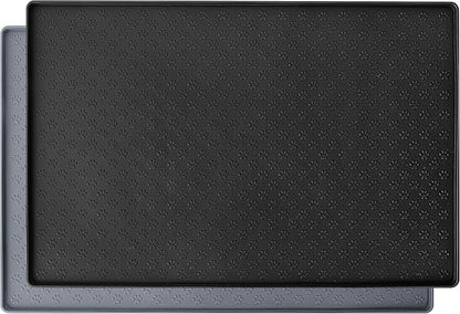 Silicone Dog Dish Mat for Food and Water by XGUNION