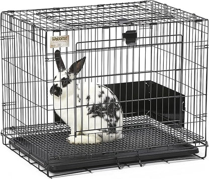 MidWest Homes for Pets Small Wabbitat Rabbit Cage, Grid Mesh Floor, Removable - Image 9