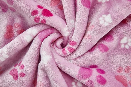 Allisandro Luxurious Dog Blanket, Extra Softness 350 GSM Flannel Fleece Pet - Image 6