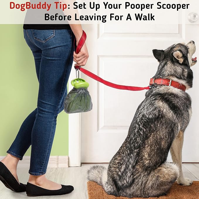 DogBuddy Pooper Scooper, Portable Dog Pooper Scooper, Poop Scooper - Image 6