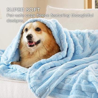 Bedsure Dog Blanket for Large Dogs Washable - Image 2