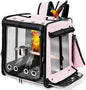 Suertree Bird Carrier with Seat Belt by Suertree