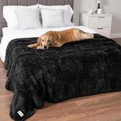 PetAmi Dog Blanket for Large Dogs, Calming Pet Throw for Bed, Washable Sofa by PetAmi