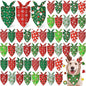 Weewooday 50 Pcs Christmas Bandanas by Weewooday