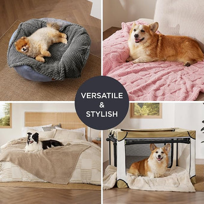 Bedsure Dog Blanket for Medium Dogs Washable - Image 4