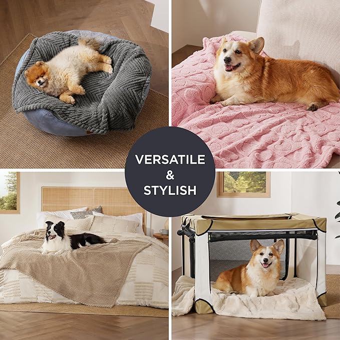 Bedsure Dog Blanket for Large Dogs Washable - Image 4