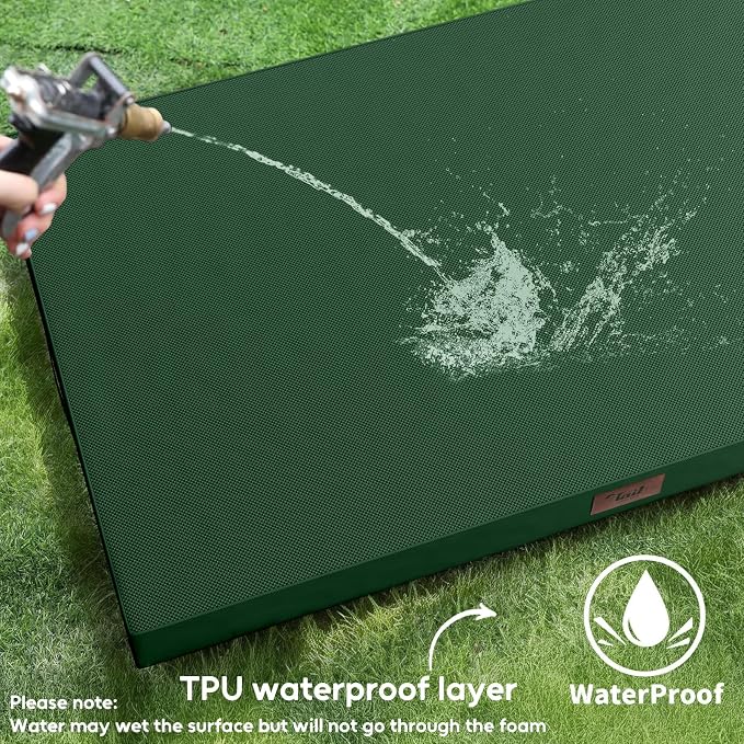 Outdoor Extra Large Dog Bed, Waterproof Dog Bed - Image 4