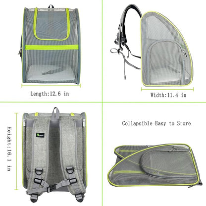 Pet Carrier Backpack, Ventilated and Breathable - Image 3