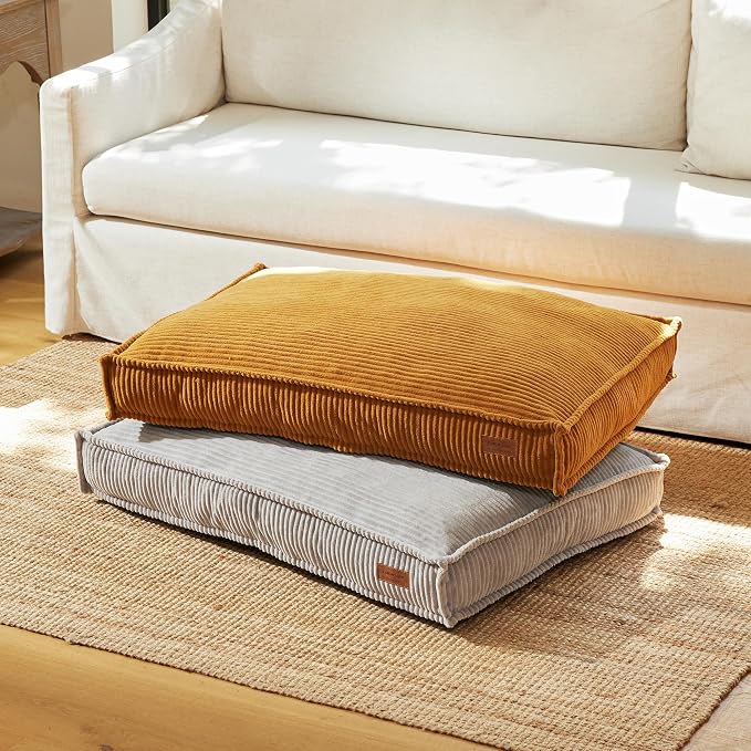 FUKUMARU 5.5-Inch Thick Dog Bed Mat, Washable Cat Bed - Image 8