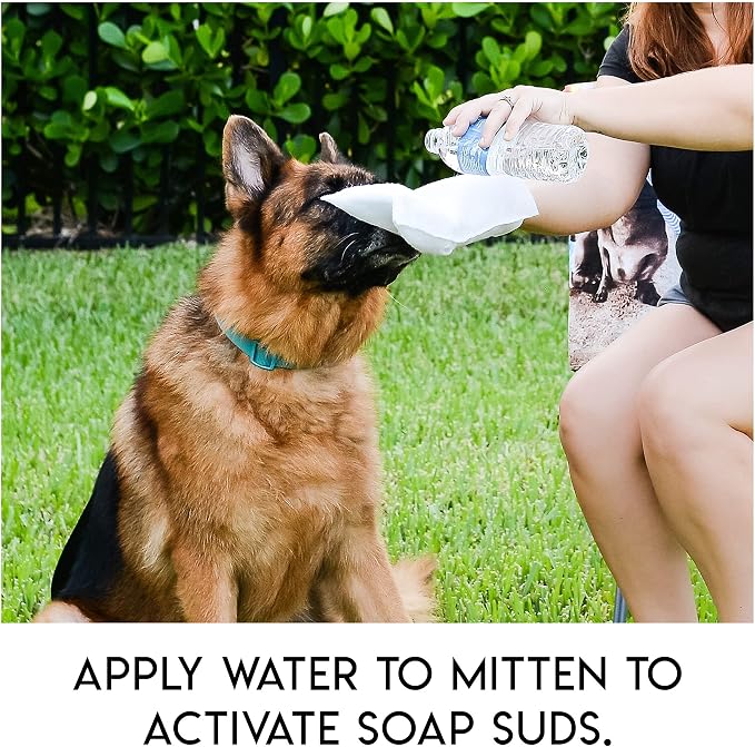 ScrubbyPet No Rinse Pet Wipes- Use Pet Bathing, Pet Grooming Pet Washing - Image 5