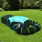 Large Outdoor Cat Enclosure Pop-Up Tent, Portable 3-in-1 Modular Pet Playpen by DiDiBirDi