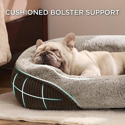 Bedsure Washable Dog Bed Medium Size Dog - Image 2
