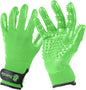 H HANDSON Pet Grooming Gloves by HandsOnPatentedOriginalGroomingBathingGloves