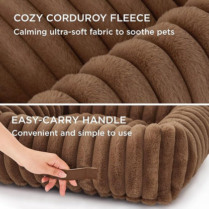 Bedsure ComfyFleece™ Cute Dog Bed - Image 4