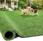 Artificial Grass Rug Indoor Outdoor, 3 x 5FT Faux Grass Turf by JOCOEVOL