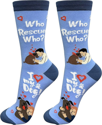 E&S Pets Pet Lover Socks by ESPETS