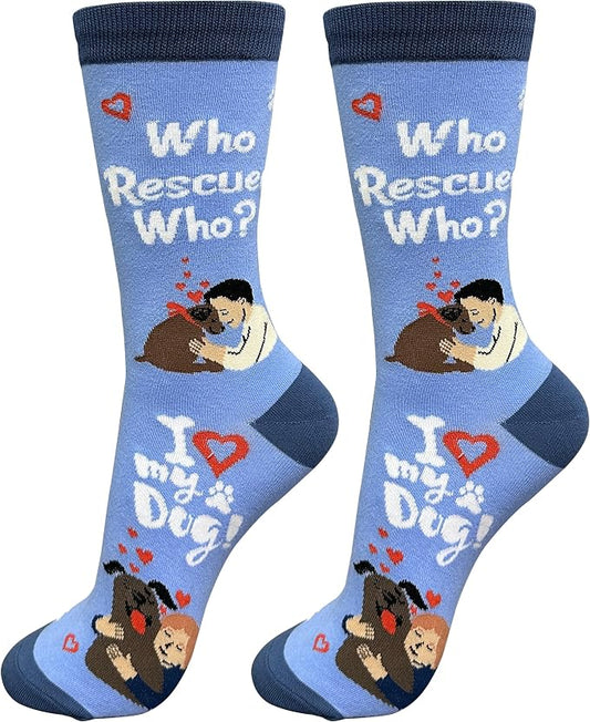 E&S Pets Pet Lover Socks by ESPETS