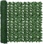 Artificial Fence Privacy Screen: 4FT x 50FT UV-Anti Faux Greenery Backdrop Ivy by ODTORYHOME