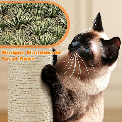 Topeakmart 62.2 inches Cat Tree - Image 9