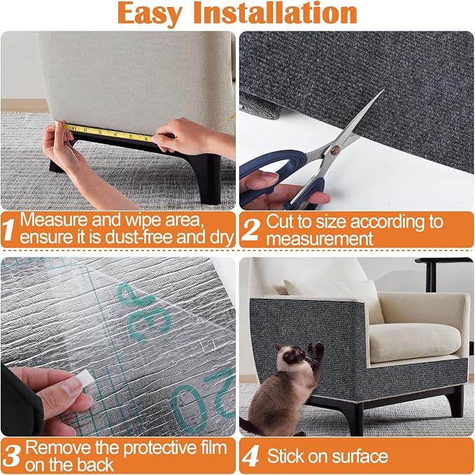 Cat Scratch Furniture Protector - Image 4