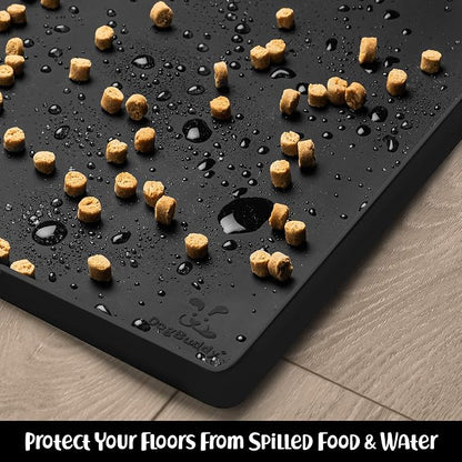DogBuddy Dog Food Mat Waterproof Silicone Pet Feeding Mat - Image 7