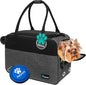 PetAmi Dog Purse Carrier for Small Dogs, Airline Approved Soft Sided Pet Carrier by PetAmi