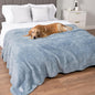 PetAmi Fluffy Soft Dog & Cat Blanket, Calming Pet Blanket Throw by PetAmi