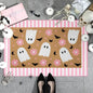 Tinideya 2 Pcs Door Mat Welcome Non Slip Coir Mats Floor Layering Doormats by Tinideya