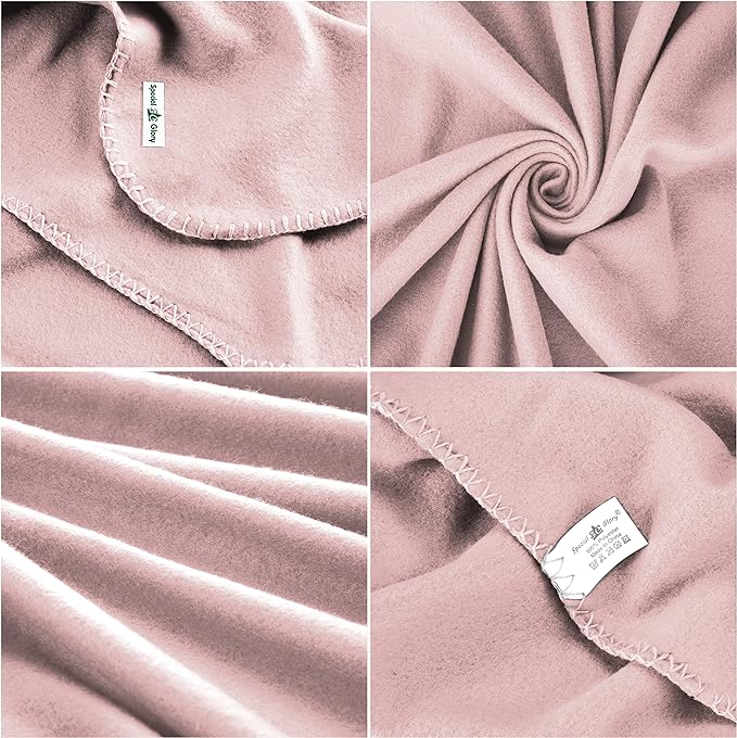 Fleece Throw Blankets Bulk Fleece Blankets Solid Wholesale Lightweight Warm Soft - Image 3