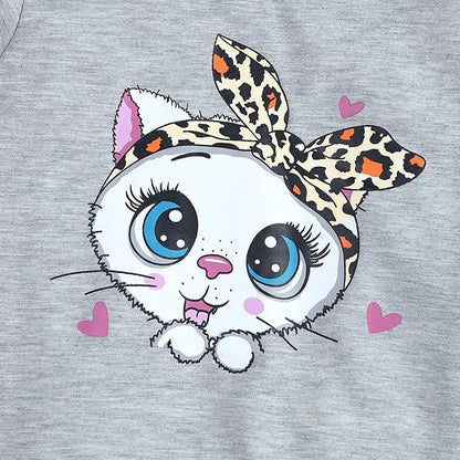 Toddler Baby Girls Clothes Long-sleeve Tie Dye Hoodie Sweatshirt Pants Hooded - Image 4