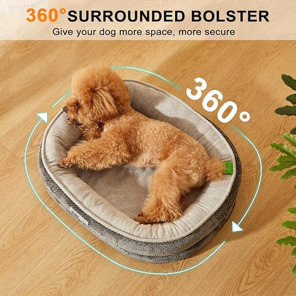 Dog Beds Large Sized Dog, Orthopedic Bed - Image 5