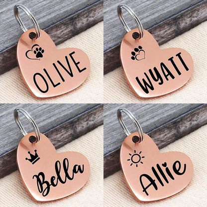 Ultra Joys Dog ID Tag, Custom Dog Tag Personalized Cat Tag, Pet ID Tag - Image 3