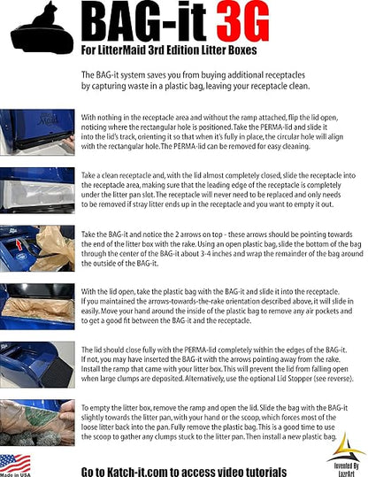 BAG-it 3G, PERMA-lid and Permanent Receptacle - Image 4