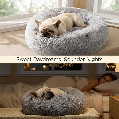 Bedsure Calming Dog Bed for Small Dogs - Image 4