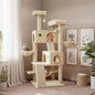 SHA CERLIN 65in Larger Cat Tree Tower Condo by SHACERLIN