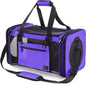 Soft-Sided Pet Carrier for Cats Small Dogs of 15 Lbs Medium Purple by NextFri