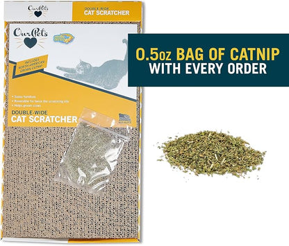 Our Pets Wave & Far-N-Wide Cat Scratcher Multipack - Image 5