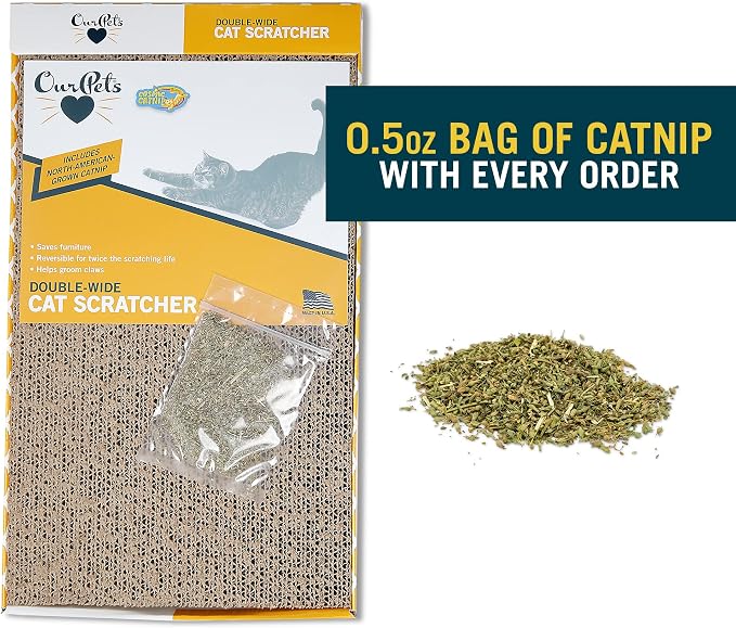 Our Pets Far and Wide Cat Scratcher Multipack - Image 4