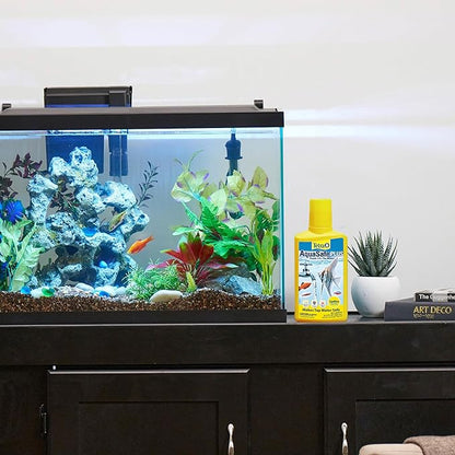 Tetra AquaSafe Plus, 8.45 Ounces, aquarium Water Conditioner And Dechlorinator - Image 3