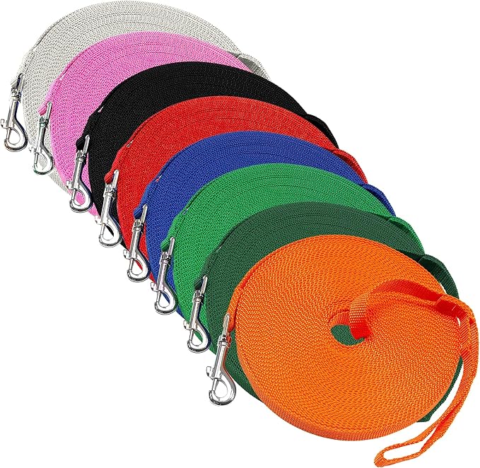 Long Dog Puppy Obedience Recall Training Agility Lead, Leash - Image 2