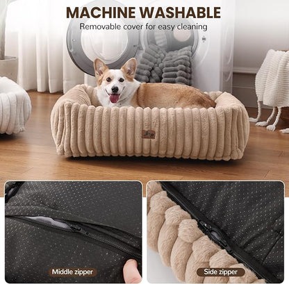 Washable Dog Bed for Small Medium Dogs - Image 7